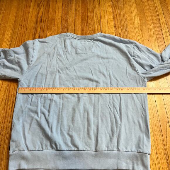 Tomboy X Sweatshirt Adult Large Light Blue Crew Sweater Men Women - Picture 5 of 7